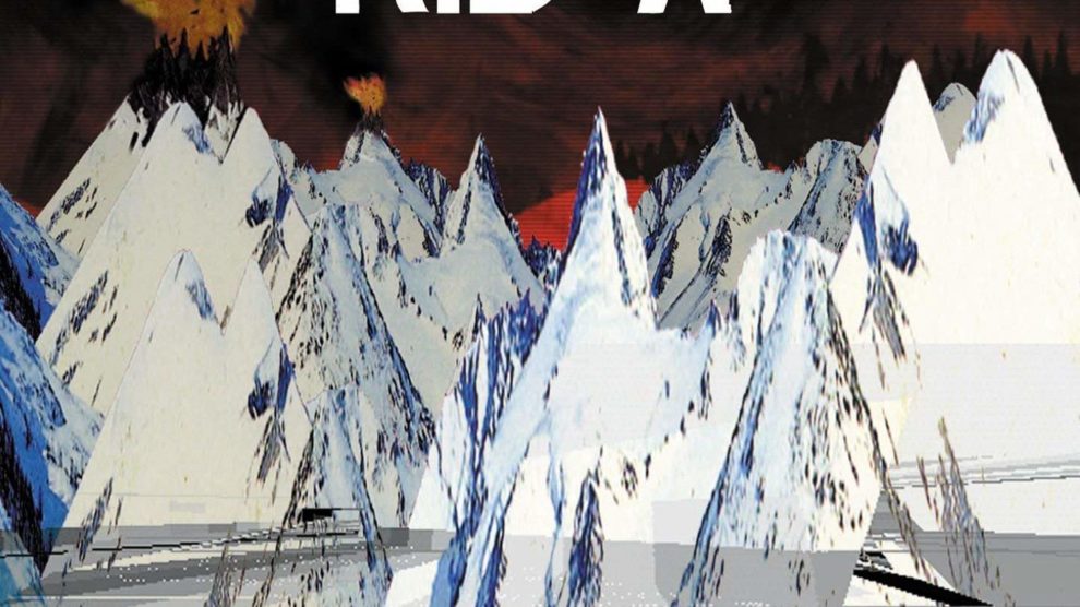 Radiohead Kid A