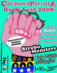 Cremonapalloza Rock Fest 2008