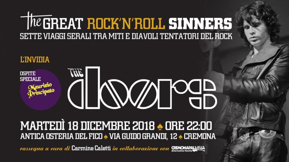 The Great RockNRoll Sinners • Linvidia • The Doors