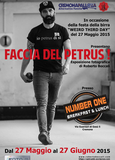 faccia del petrus