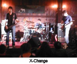 x change