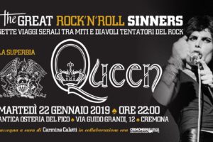 The Great RockNRoll Sinners • La superbia • Queen