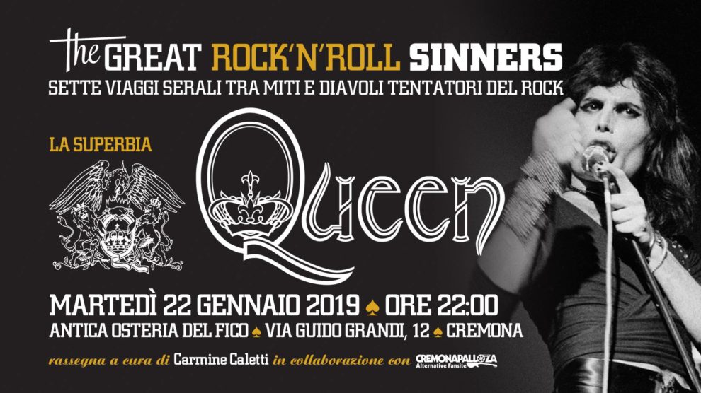 The Great RockNRoll Sinners • La superbia • Queen
