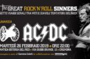 The Great RockNRoll Sinners • Lavarizia • ACDC