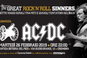 The Great RockNRoll Sinners • Lavarizia • ACDC