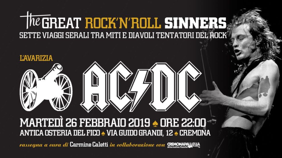 The Great RockNRoll Sinners • Lavarizia • ACDC