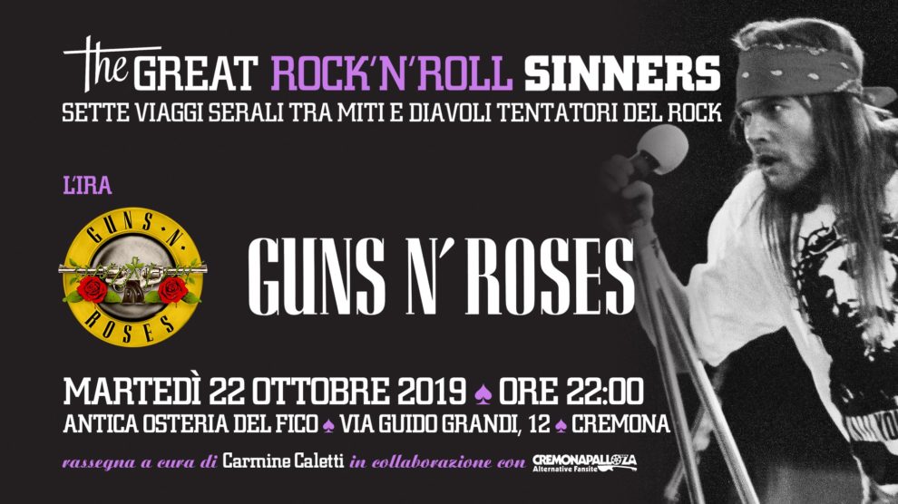 The Great RockNRoll Sinners • Lira • Guns N Roses
