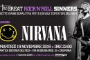 Cremonapalloza‎The Great RockNRoll Sinners • Laccidia • Nirvana