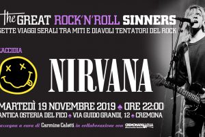 Cremonapalloza‎The Great RockNRoll Sinners • Laccidia • Nirvana