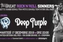 Cremonapalloza‎ The Great RockNRoll Sinners • Linvidia • Deep Purple