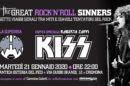 ‎The Great RockNRoll Sinners • La superbia • Kiss