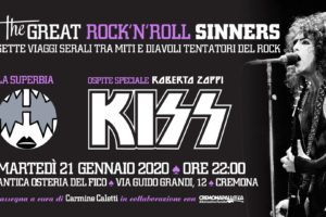 ‎The Great RockNRoll Sinners • La superbia • Kiss