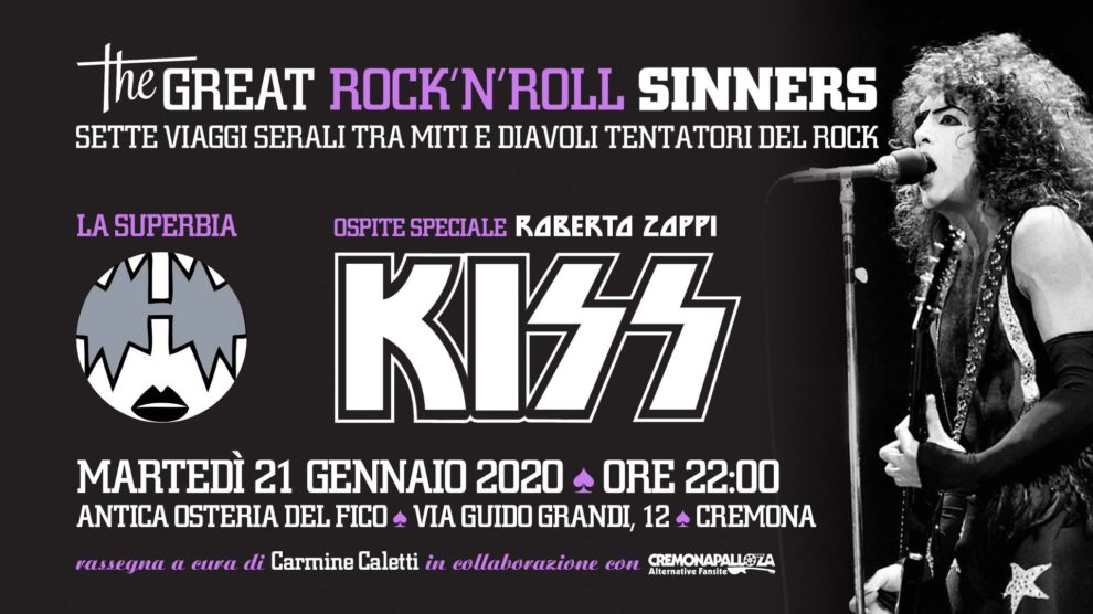 ‎The Great RockNRoll Sinners • La superbia • Kiss