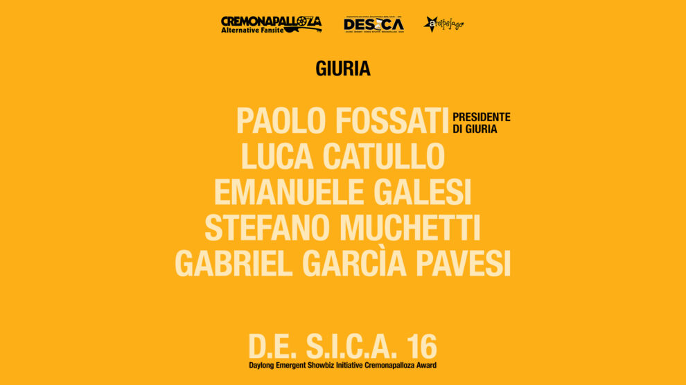 D.E. S.I.C.A. 16 Giuria